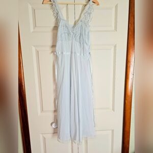 Vintage lace nightgown Peignoir